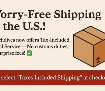 Tax-Included U.S. Shipping on Watches from China