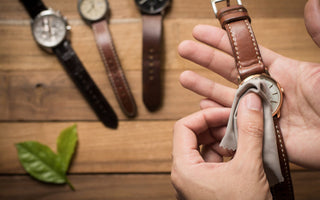 How to Clean Your Watch