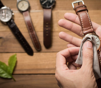 How to Clean Your Watch