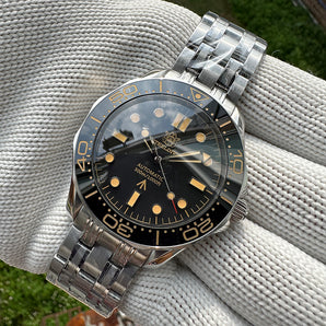 ★US Pre-Owned★Steeldive SD1957 Vintage Sea Ghost Watch