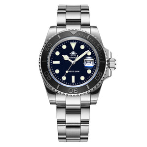 ★India Warehouse★ADDIESDIVE Dive Watch Quartz Watches 41mm Luxury Watch H3-C