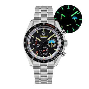 🔥11.11Sale🔥Watchdives 39mm VK63 Chronograph Watch WD1863