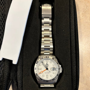 ★US Pre-Owned★ Watchdives WD16570 NH34 GMT Watch