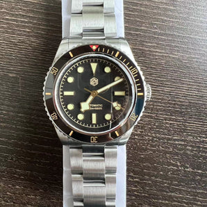 ★U.S. Pre-Owned★San Martin 6200 BB58 Retro Watch SN004