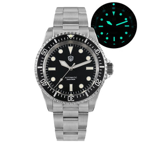 ★US Pre-Owned★Watchdives WD5513 38mm Vintage Sub Dive Watch