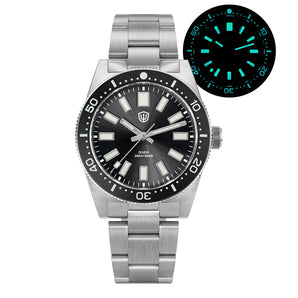 ★US Pre-owned★Watchdives WD1965 38mm VH31 62MAS Dive Watch