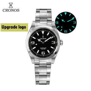 Cronos 39mm PT5000 Automatic Men Watch L6031