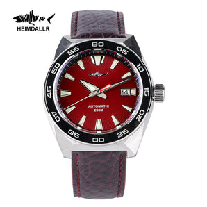 ★US Pre-owned★Heimdallr G-odzilla NH35 Diver Watch