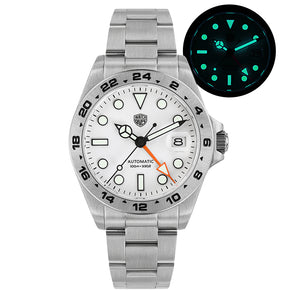 Watchdives WD16570 NH34 GMT Watch V1