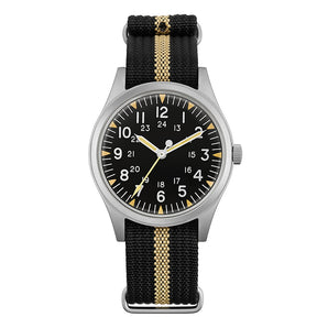 ★US Pre-Owned★Militado VH31 36mm Field Watch ML07  99%New