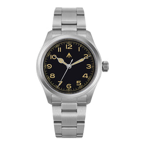 ★US Pre-Owned★Militado VH31 38mm Field Watch ML08