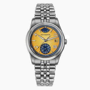 San Martin  39mm 9132 Luxury Mechanical Watch SN0144DG
