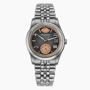 San Martin  39mm 9132 Luxury Mechanical Watch SN0144DG