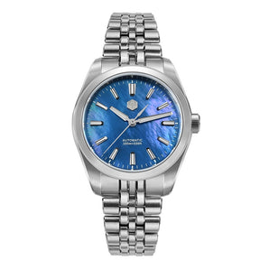 San Martin 39mm MOP Dial Miyota 90S5 Men Watch SN0144GX-4