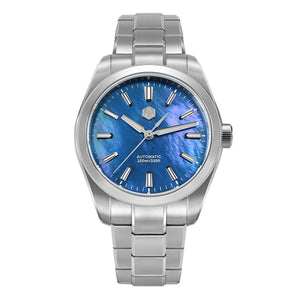 San Martin 39mm MOP Dial Miyota 90S5 Men Watch SN0144GX-4