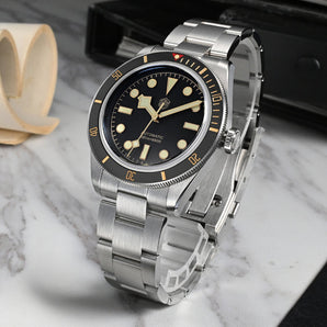 ★U.S. Pre-Owned★San Martin 6200 BB58 Retro Watch SN004