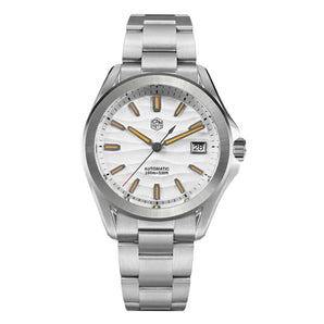★US Pre-Owned★San Martin 39mm NH35 Men Watch SN0129G-C