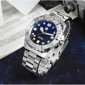 San Martin 1000m 43mm NH35 Diver Watch SN0147