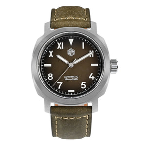 ★Big Save★San Martin 40mm Vintage Automatic Men Watch SN0065G