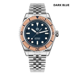 San Martin 40mm Men Dive Watch SN0133