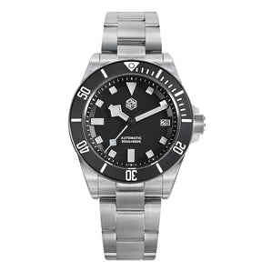 ★WeeklyDeals★Watchdives x San Martin Titanium 39mm Dive Watch SN0121T-GA