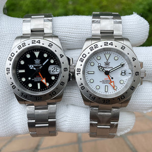 Steeldive SD1992 NH34 GMT Automatic Watch