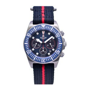 Tactical Frog Titanium FX-Diving Chronograph Watch