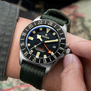 🔥11.11Sale🔥Thorn T020 42mm NH34 Titanium Diver Watch