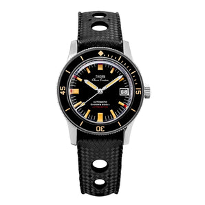 ★US Pre-Owned★Thorn 38mm Titanium 50-Fathoms Dive Watch
