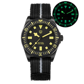 🔥EarlyBird🔥Watchdives 38mm EXD Titanium Diver Watch