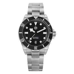 ★WeeklyDeals★Watchdives x San Martin Classic 39mm Automatic Dive Watch SN0121GA
