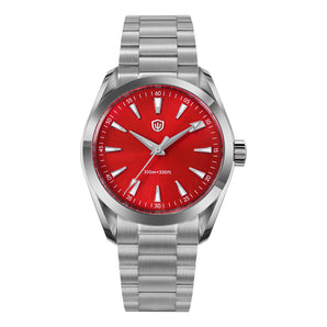 ★U.S. Warehouse★Watchdives WD0006 38mm VH31 Men Watch