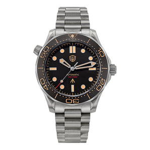 ★Big Sale★Watchdives WD007 42mm Titanium NTTD Dive Watch V3