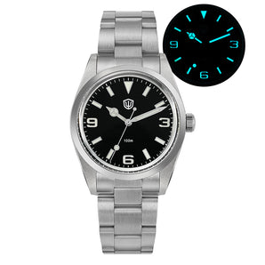 ★Big Sale★Watchdives WD1016 37mm VH31 Explore Men Watch V3