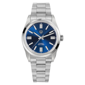 🔥EarlyBird🔥Watchdives WD1016B 37mm Pioneer VH31 Men Watch