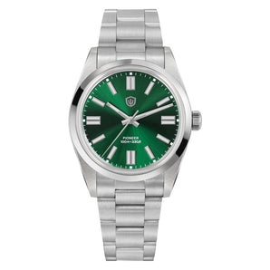 🔥EarlyBird🔥Watchdives WD1016B 37mm Pioneer VH31 Men Watch