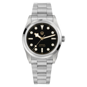 🔥EarlyBird🔥Watchdives WD1016C 37mm Pioneer VH31 Men Watch