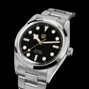 🔥EarlyBird🔥Watchdives WD1016C 37mm Pioneer VH31 Men Watch