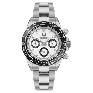 ★U.S. Pre-Owned★Watchdives WD16500 39mm VK63 Chronograph Watch