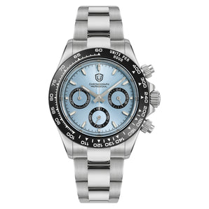 ★U.S. Pre-Owned★Watchdives WD16500 39mm VK63 Chronograph Watch