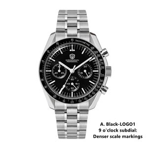 🔥11.11Sale🔥Watchdives 39mm VK63 Chronograph Watch WD1863