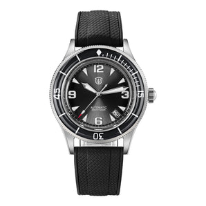 Watchdives WD50FF 50-Fathoms NH35 Dive Watch