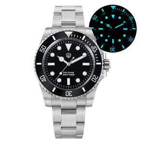 🔥EarlyBird🔥Watchdives WD1680Q VH31 Sub Diver Watch V2