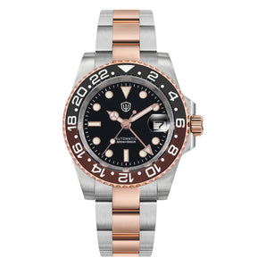 ★EarlyBird★Watchdives WD16760 NH34 Sub GMT Watch V2