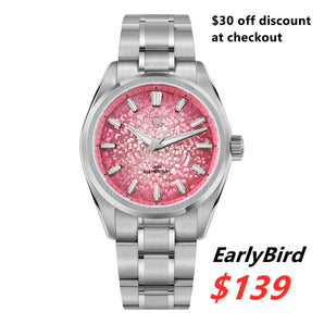 ★EarlyBird★Watchdives WD0003C Elementum Original Design Men Watch