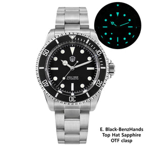 🔥EarlyBird🔥Watchdives WD5513 PT5000 Vintage Sub Dive Watch V2