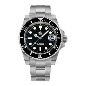 ★US Pre-owned★Watchdives WD1680 Sub NH35 Mechanical Watch